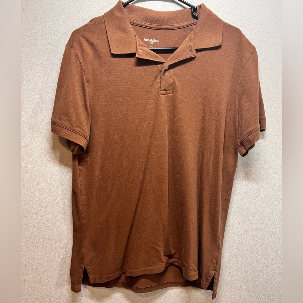 Goodfellow & Co Tan Polo Shirt